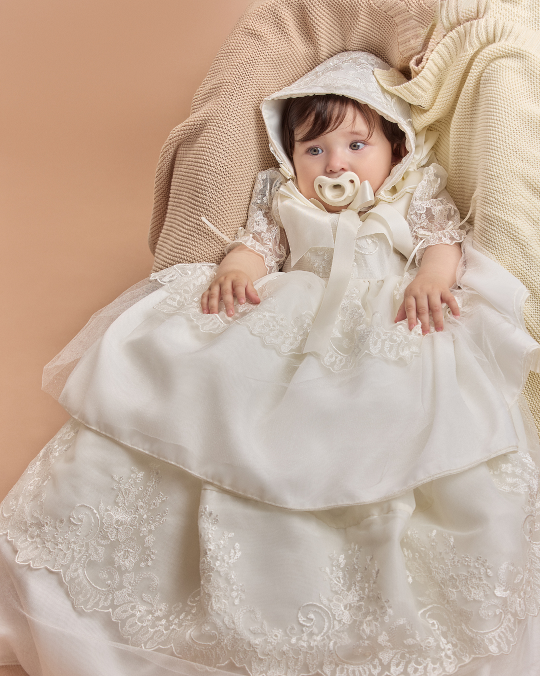 ropon desmontable encaje