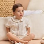 conjunto de camisa con short