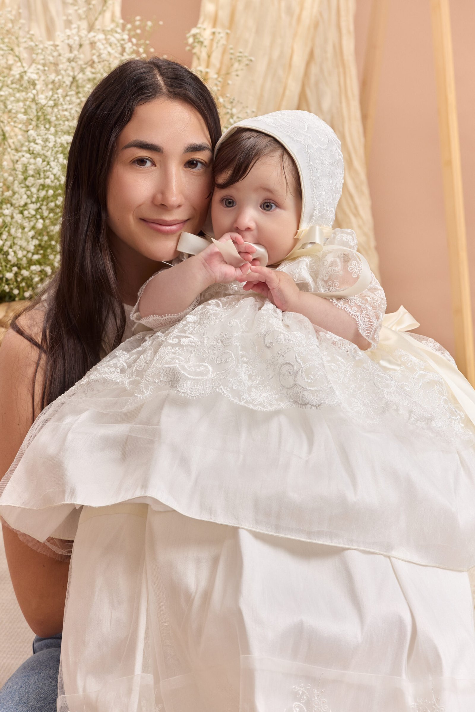 ropon desmontable encaje