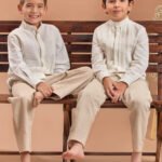 camisa alforzada manga larga