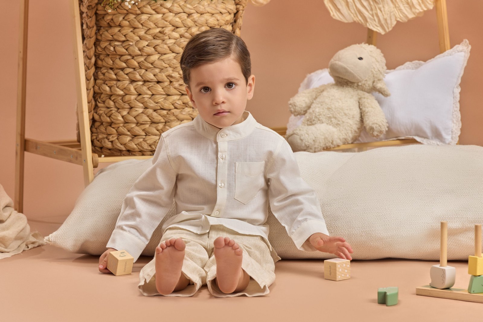 conjunto camisa y capri