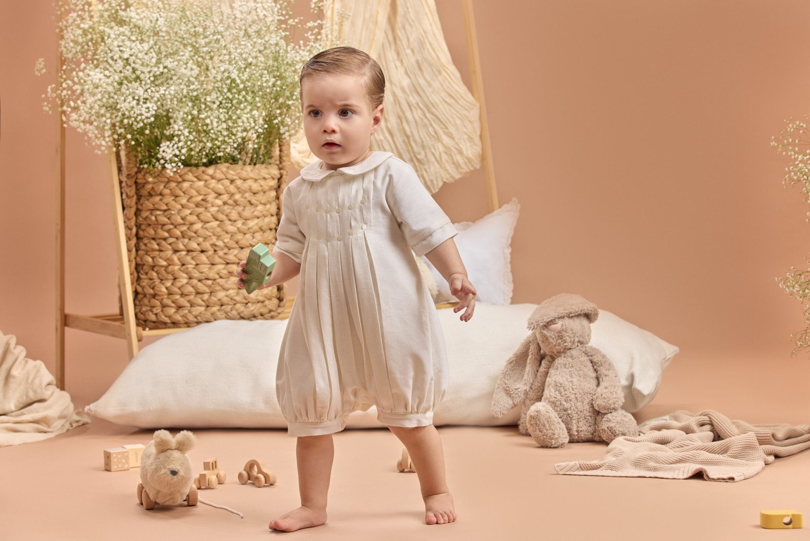 bombacho bordado bolitas