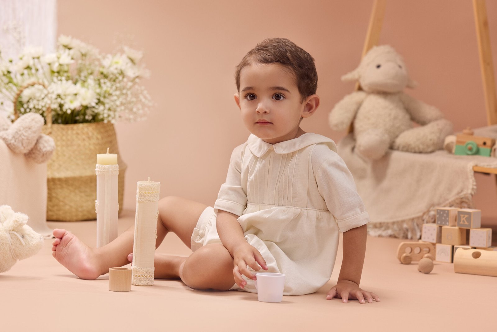 bombacho combinación alforzas