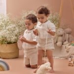 conjunto de camisa con short