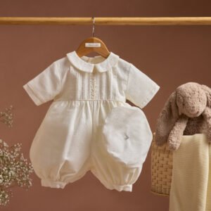 bombacho bordado a mano