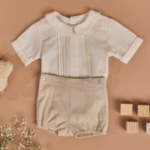 conjunto de camisa con short