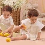 bombacho alforzas bautizo lino algodon