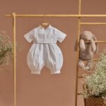 ropón con faldón y alforzas