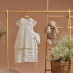 ropón tergal bordado a mano