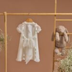 ropón tergal bordado a mano