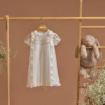 ropón tergal bordado a mano