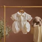 ropón con capa papa pasamanerías