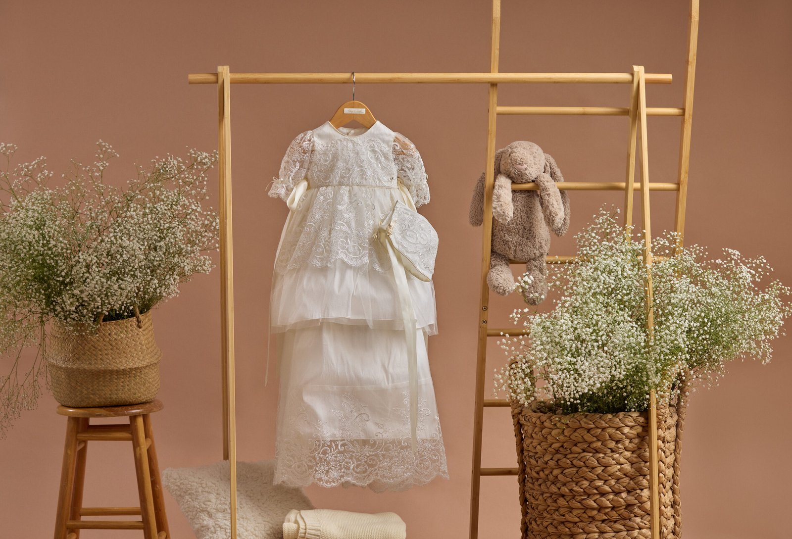 ropon desmontable encaje