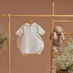 ropón capa bordada a mano