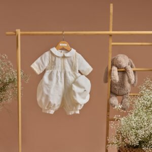 ropón capa bordada a mano