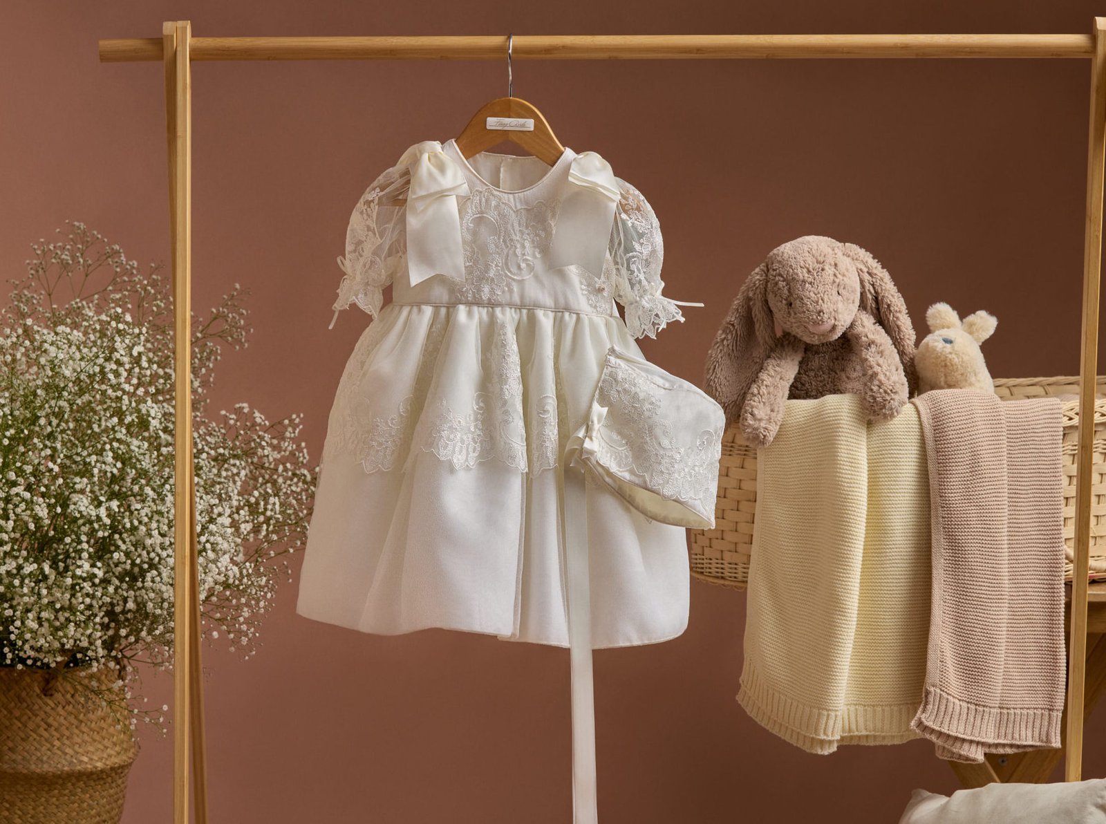 ropon desmontable encaje