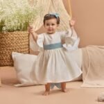 vestido niña bebe pajes para boda