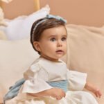 vestido niña bebe pajes para boda