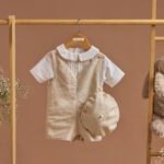conjunto lino bordado a mano
