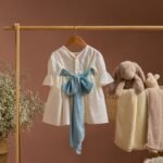 vestido niña bebe pajes para boda