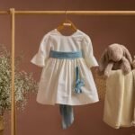 vestido niña bebe pajes para boda