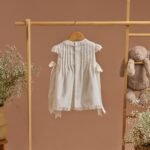 vestido bordado a mano niña bebe