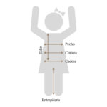 bata algodón bordada a mano