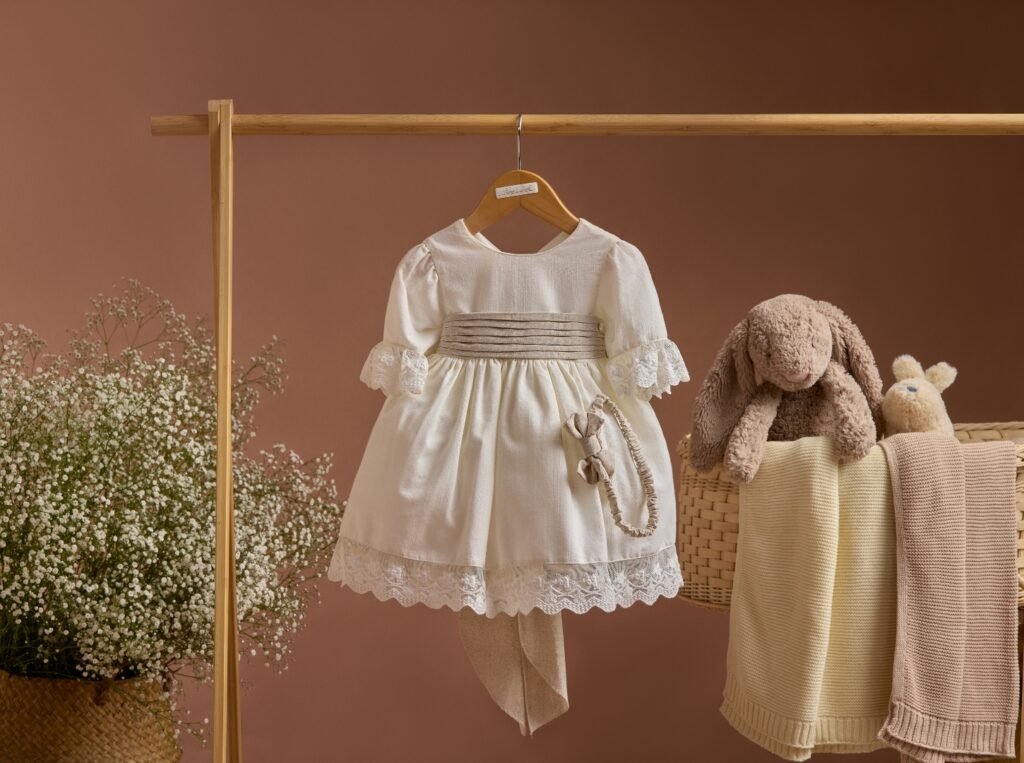 el ropón como símbolo más que una prenda, un acto de amor