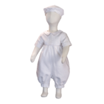 Bombacho para bebe bautizo