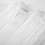 conjunto para bautizo camisa lino algodon