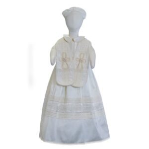 Ropon niño para bautizo