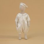 ropon desmontable niño para bautizo