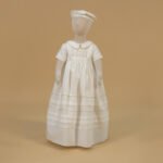 ropon bautizo bordado a mano