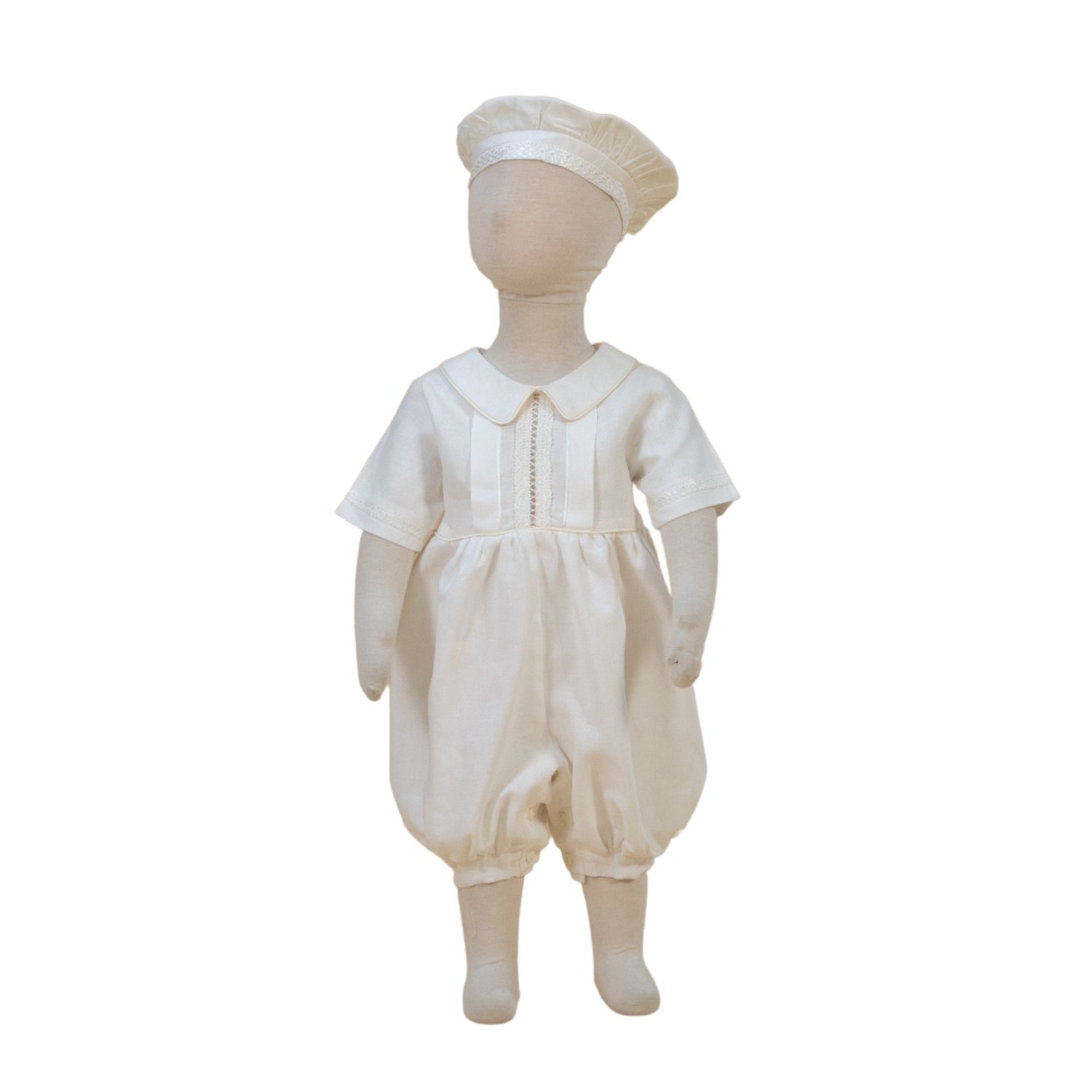 bombacho para bautizo