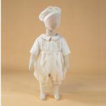 bombacho para bautizo niño