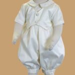 Bombacho de Bautizo de niño