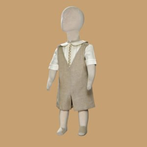 Bombacho de Bautizo de niño