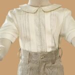 Bombacho de Bautizo de niño