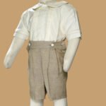 Bombacho de Bautizo de niño