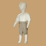 Bombacho de Bautizo de niño