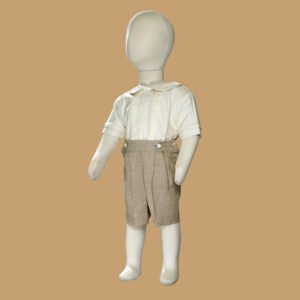 Bombacho de Bautizo de niño