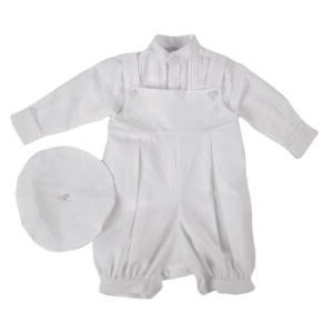 jumper lino niño camisa alforzada