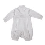 jumper lino niño camisa alforzada