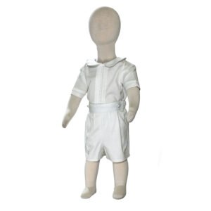 CONJUNTO BERMUDA Y CAMISA LINO NIÑO