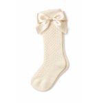 calceta niña tejida