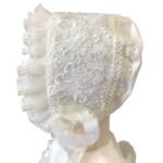 Gorro Bautizo Niña