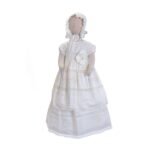 Ropon de Bautizo niña