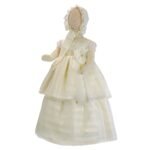 Ropon de bautizo niña