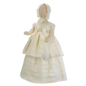 Ropon de bautizo niña