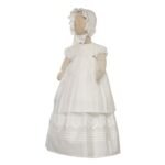 Ropon de bautizo niña